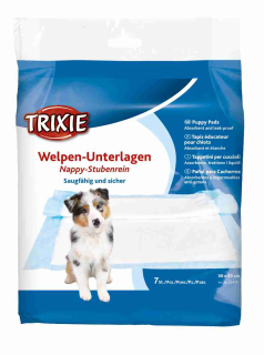 TRIXIE Hygiene-Unterlage Nappy 60 × 60 cm, VE: 10 Stück