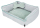 TRIXIE JUNIOR Bett 50 × 40 cm, Farbe: grau/mint