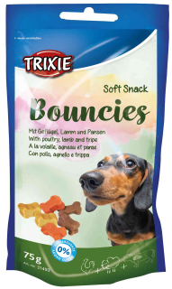 TRIXIE Soft Snack Bouncies, 75 gr