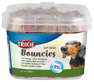 TRIXIE Soft Snack Bouncies, 140 gr