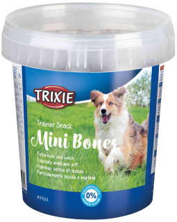 TRIXIE Trainer Snack Mini Bones, 500 gr