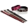 HUNTER BASIC Leder Halsband Länge: 60 cm, Breite 3,9 cm | Verstellmöglichkeiten 47 - 54 cm, 4 Farben