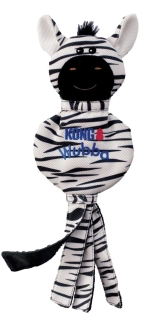 KONG® Wubba™ No Stuff Zebra