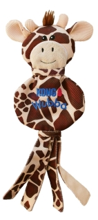 KONG® Wubba™ No Stuff Giraffe