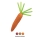KONG® Nibble Carrots