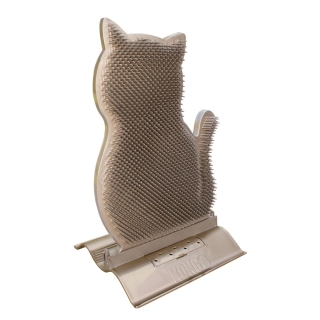 KONG® Connects™ Kitty Comber Türstopper mit Bürste