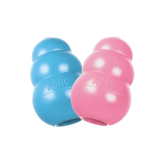 KONG® Puppy S 8 cm hellblau