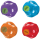 KONG® Jumbler™ Ball M/L ø 13,97 cm blau