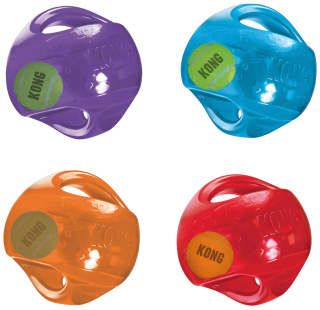 KONG® Jumbler™ Ball M/L ø 13,97 cm orange