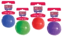 KONG® Squeezz® Ball L, 7,62 cm rot