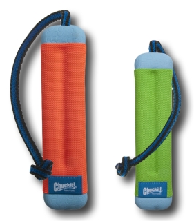 Chuckit! Amphibious Bumper M: ø 5 cm x 25 cm  orange