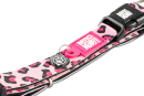 MAX&MOLLY GOTCHA! Smart ID Halsband - Leopard pink