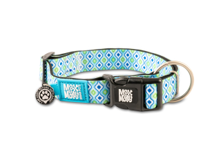 MAX&MOLLY GOTCHA! Smart ID Halsband - Retro blue