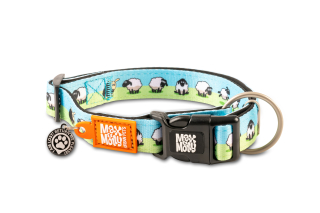 MAX&MOLLY GOTCHA! Smart ID Halsband - Black Sheep