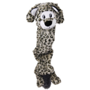 KONG® Stretchezz Jumbo Snow Leopard XL