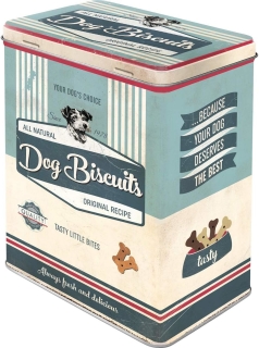 Vorratsdose L – Dog Biscuits – Volumen: 3 l