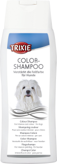TRIXIE Color-Shampoo für weißes oder helles Fell